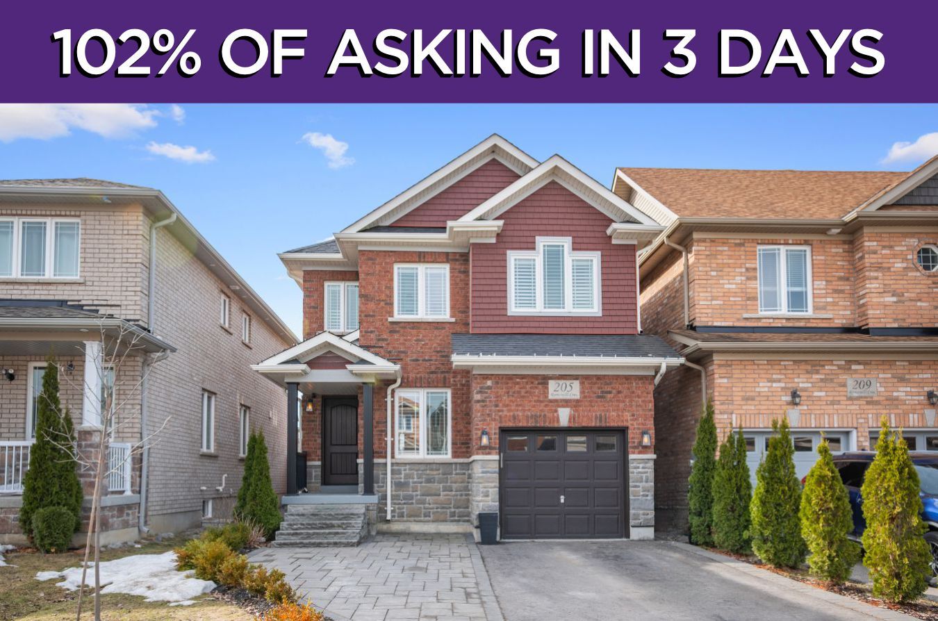 205 Romanelli Crescent - Sold By The Best Bradford West Gwillimbury Realtor