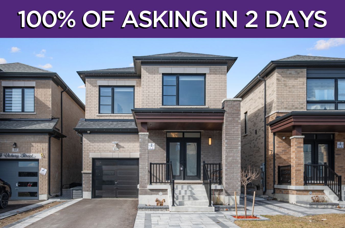 42 Vickery Street - Sold By The Best Whitby Real Estate Agent