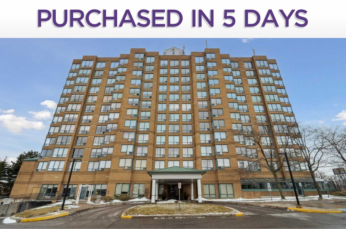 711 Rossland Road East Unit 712 - Purchased By The Best Whitby Real Estate Agent